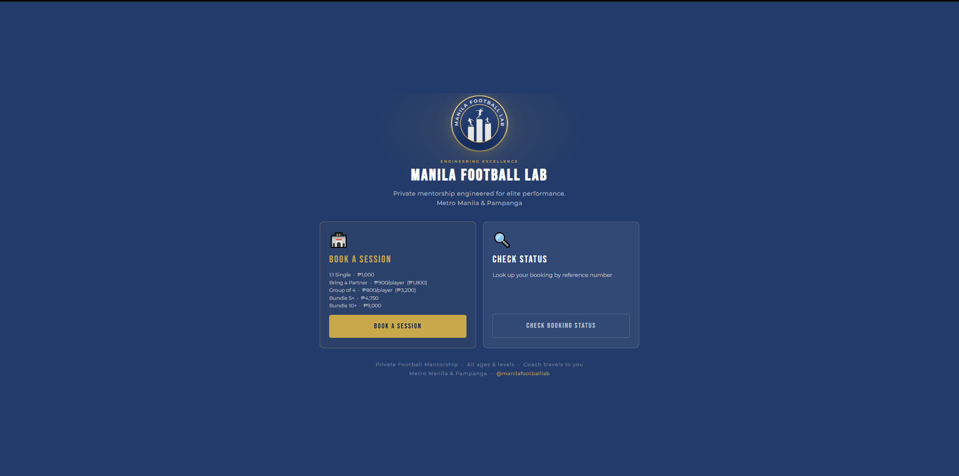 Manila Football Lab