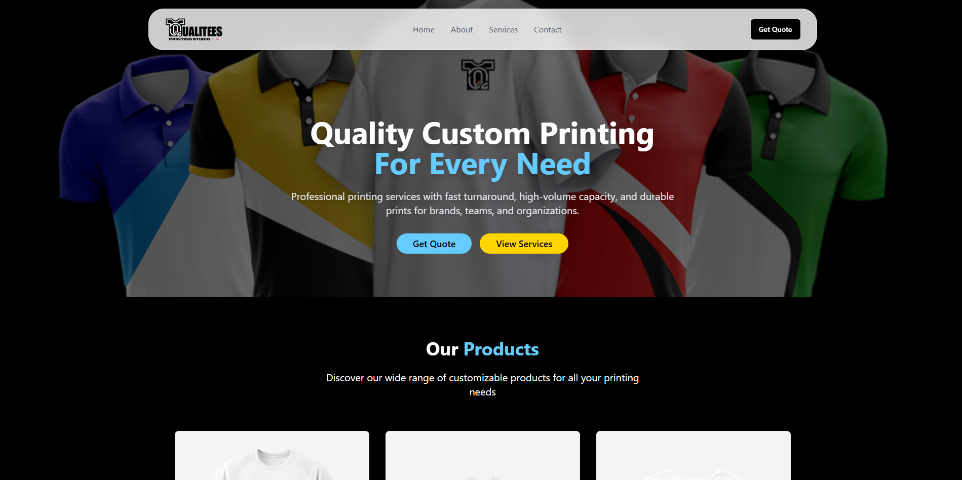 Qualitees Printing Studio