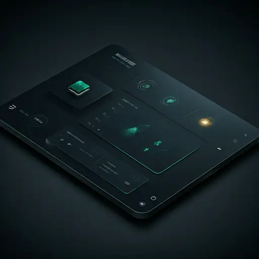 Premium e-commerce interface